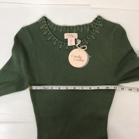 NWT Camila Coelho knit Dress